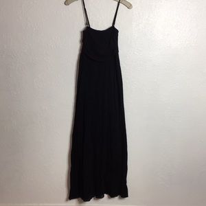 Anthropologie maxi dress